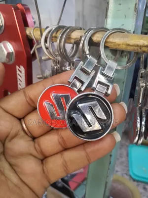 Suzuki Cars Ring Keyholder