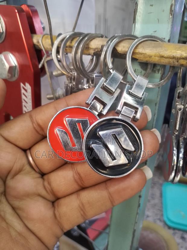 Suzuki Cars Ring Keyholder