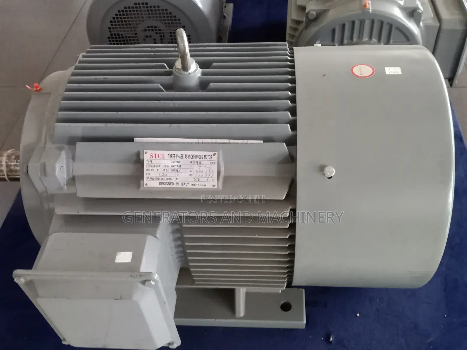 High Speed 50hp Advanced Motors Available