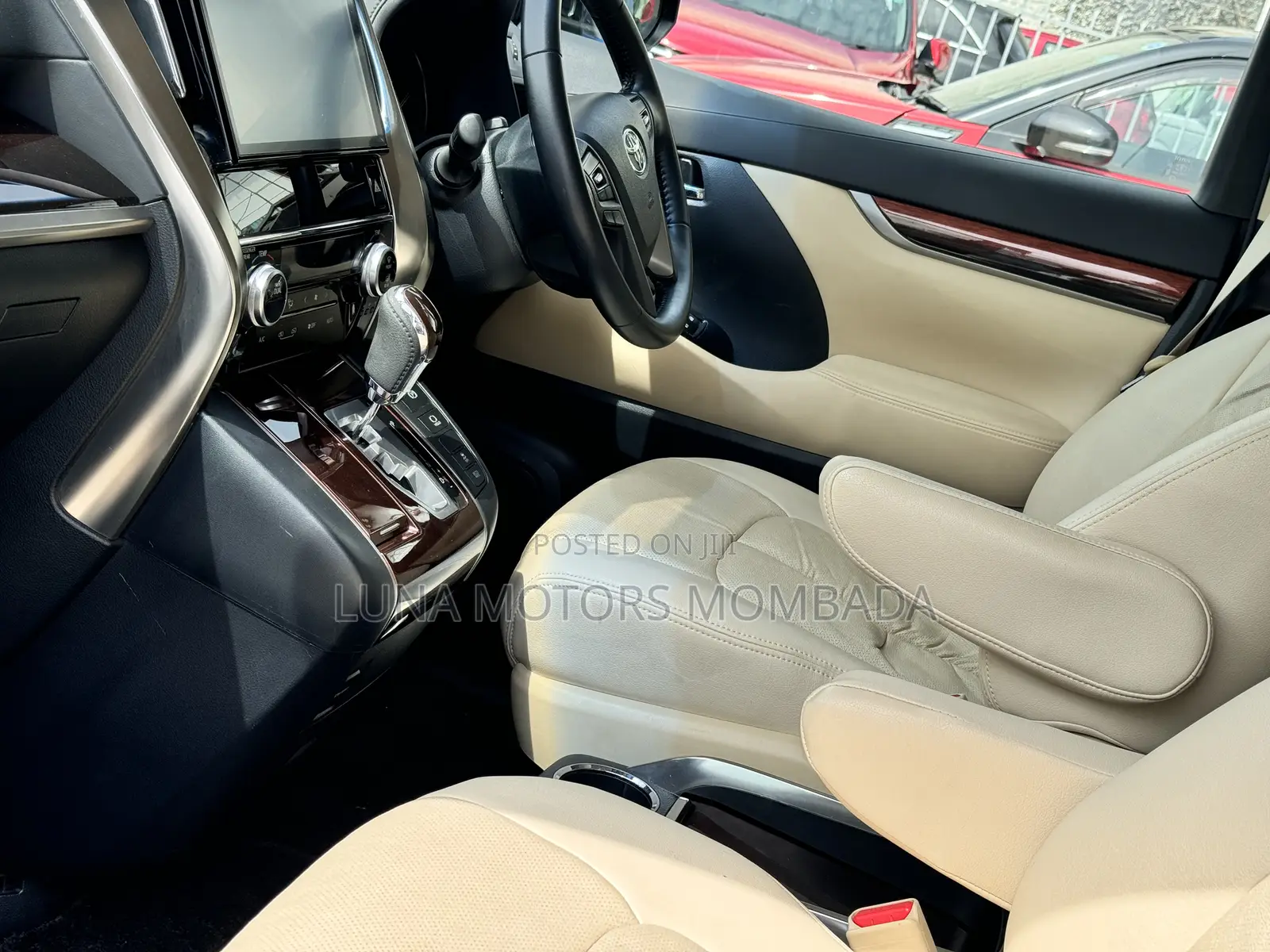 Toyota Vellfire 2018 Black