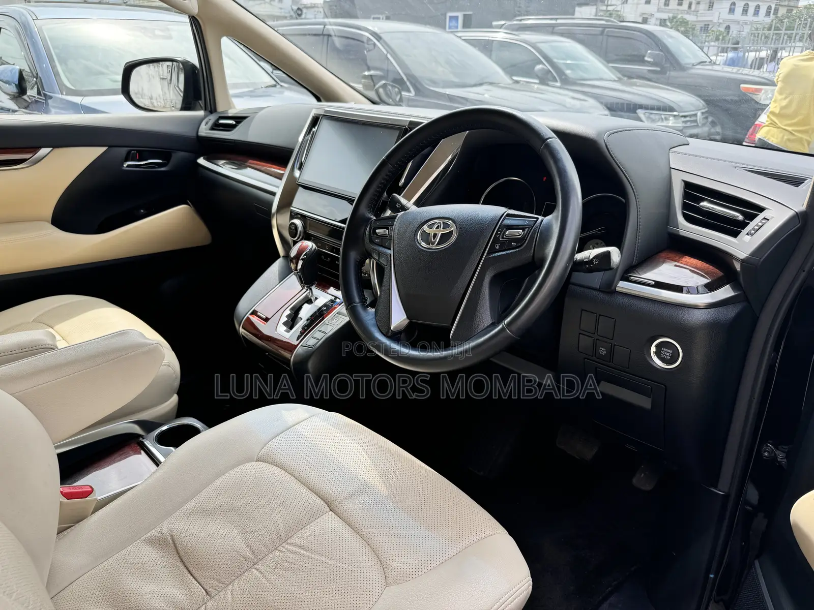 Toyota Vellfire 2018 Black