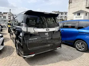 Toyota Vellfire 2018 Black