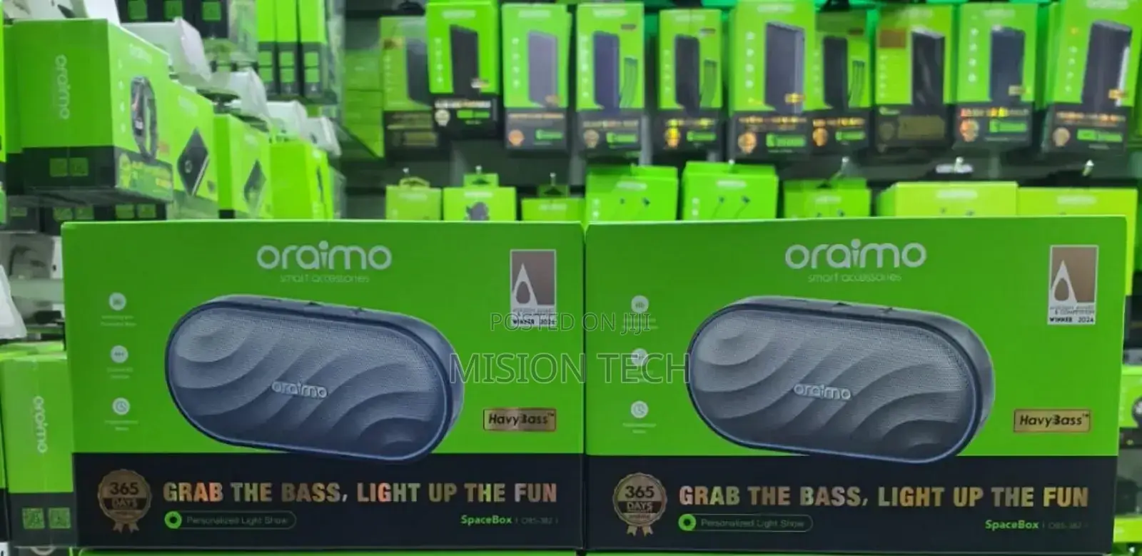 Oraimo Spacebox OBS-382 8W Personalized Light Shop 