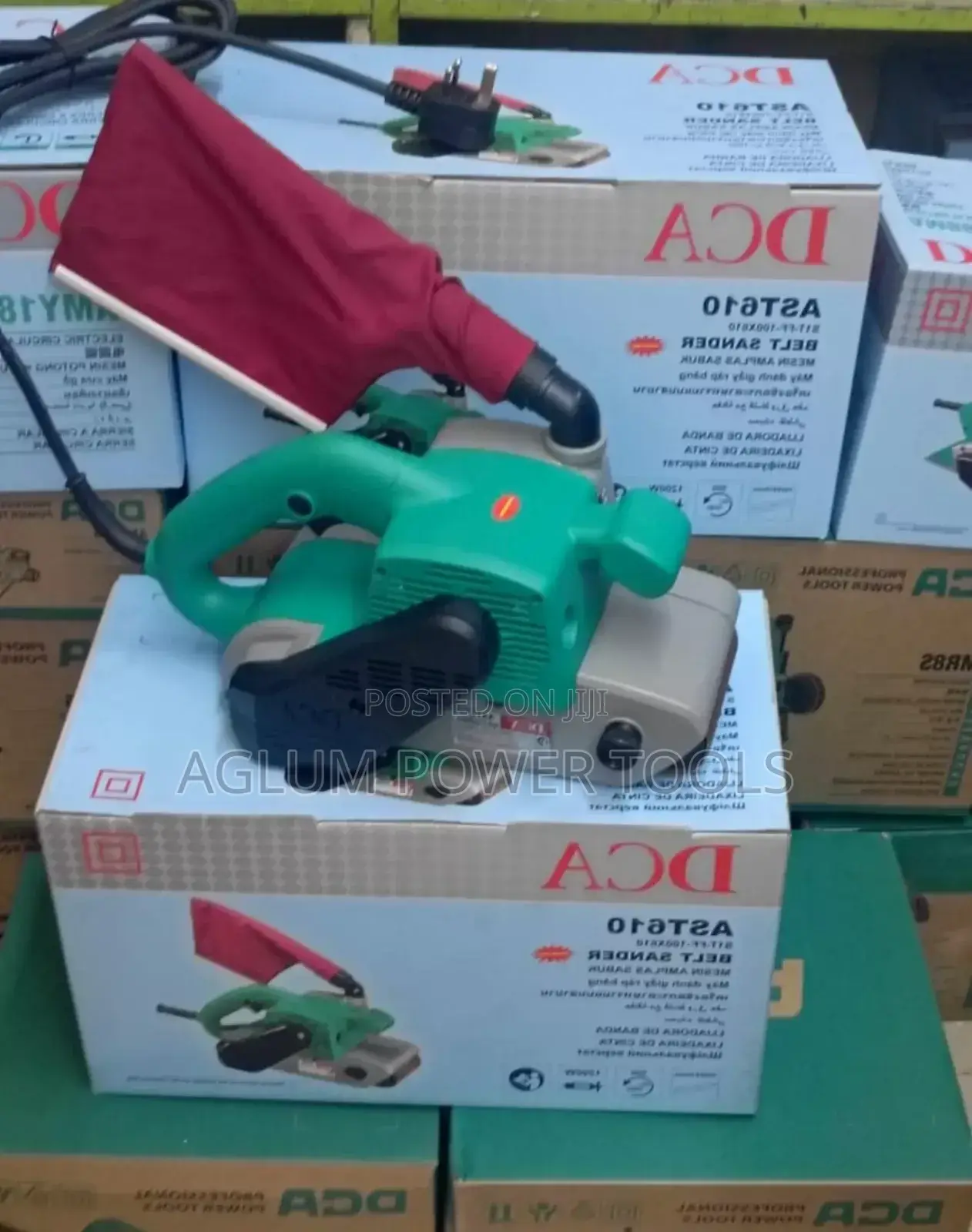 Professional Belt Sander 1200W Dca