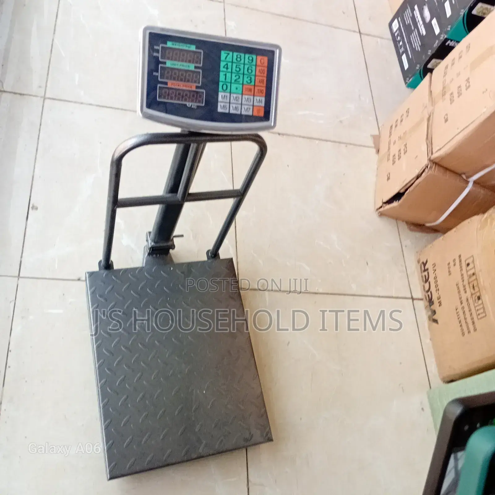 Accurate 150kg Weighing Scale