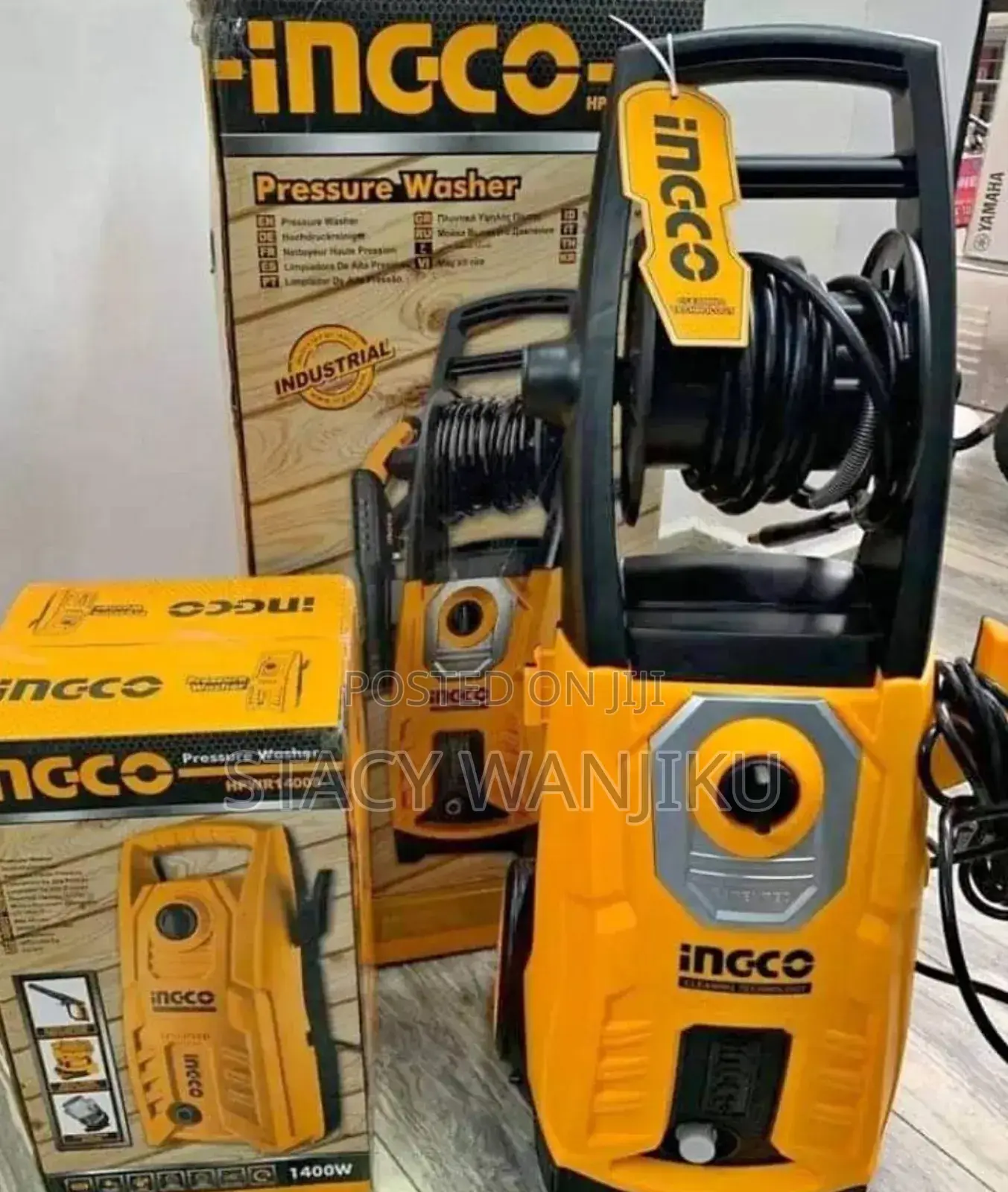 New Ingco High Pressure Washer/ Carwash Machine Ingco