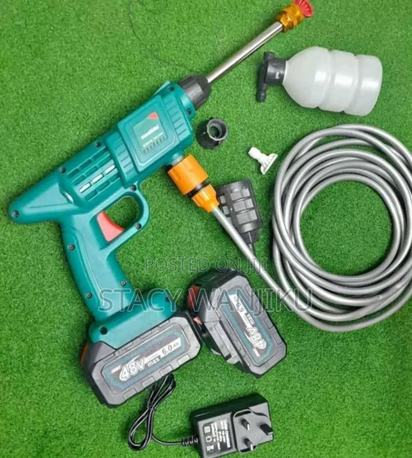 Rechargeable Carwash Machine/Portable Pressurewasher Carwash