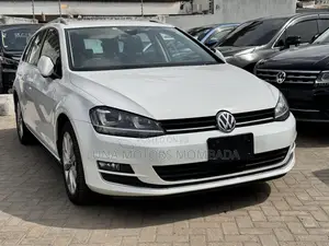 Volkswagen Golf 2017 White