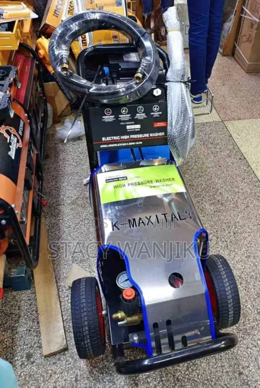 High Pressure Washer Carwash / Kmax Pressure Washer 4000psi