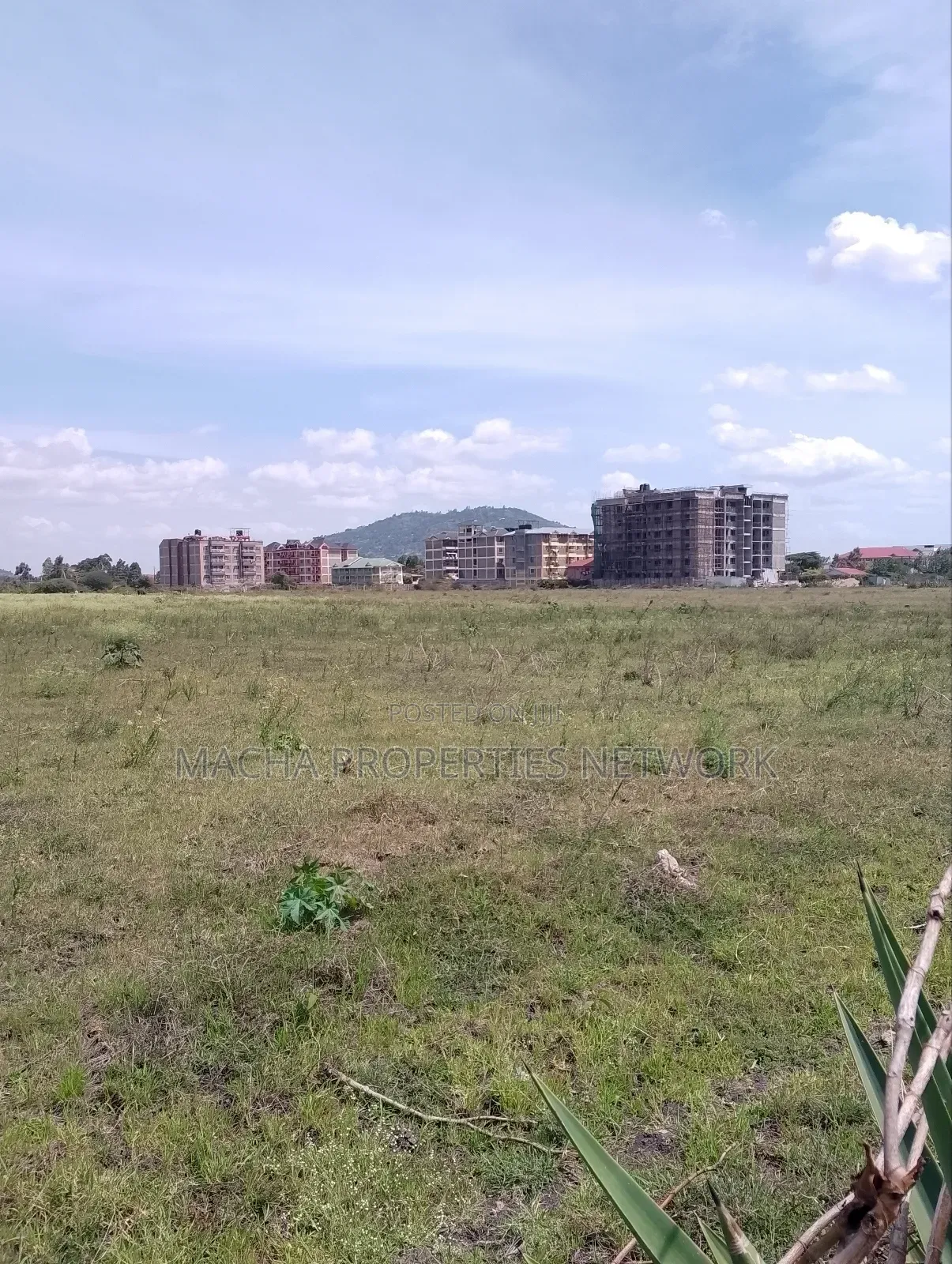 Machakos-Kenya Israel 50 by 100ft Plot.