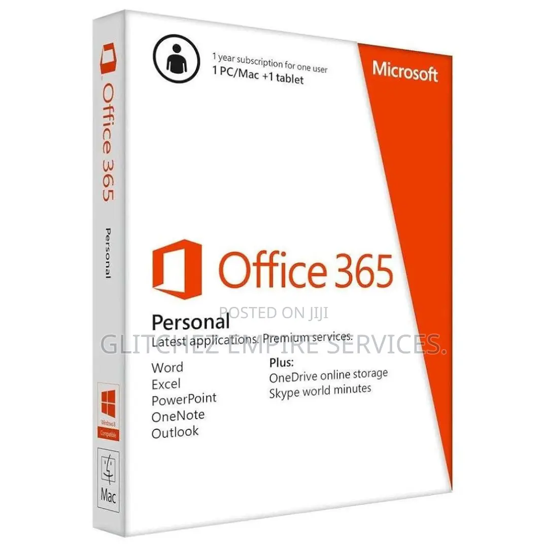 Microsoft Office 365 Pro Plus Genuine Account (1year).