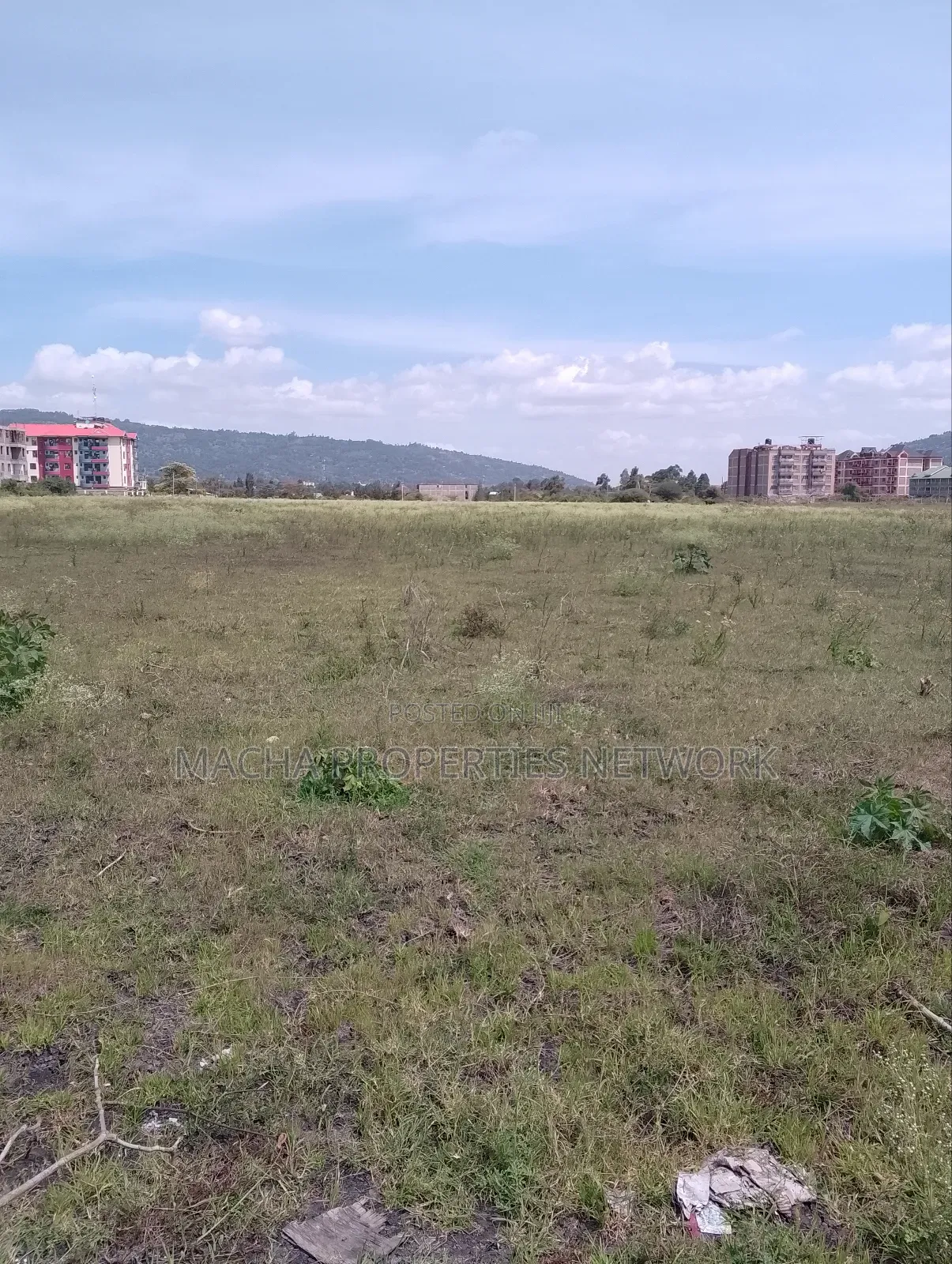 Machakos-Kenya Israel 50 by 100ft Plot.