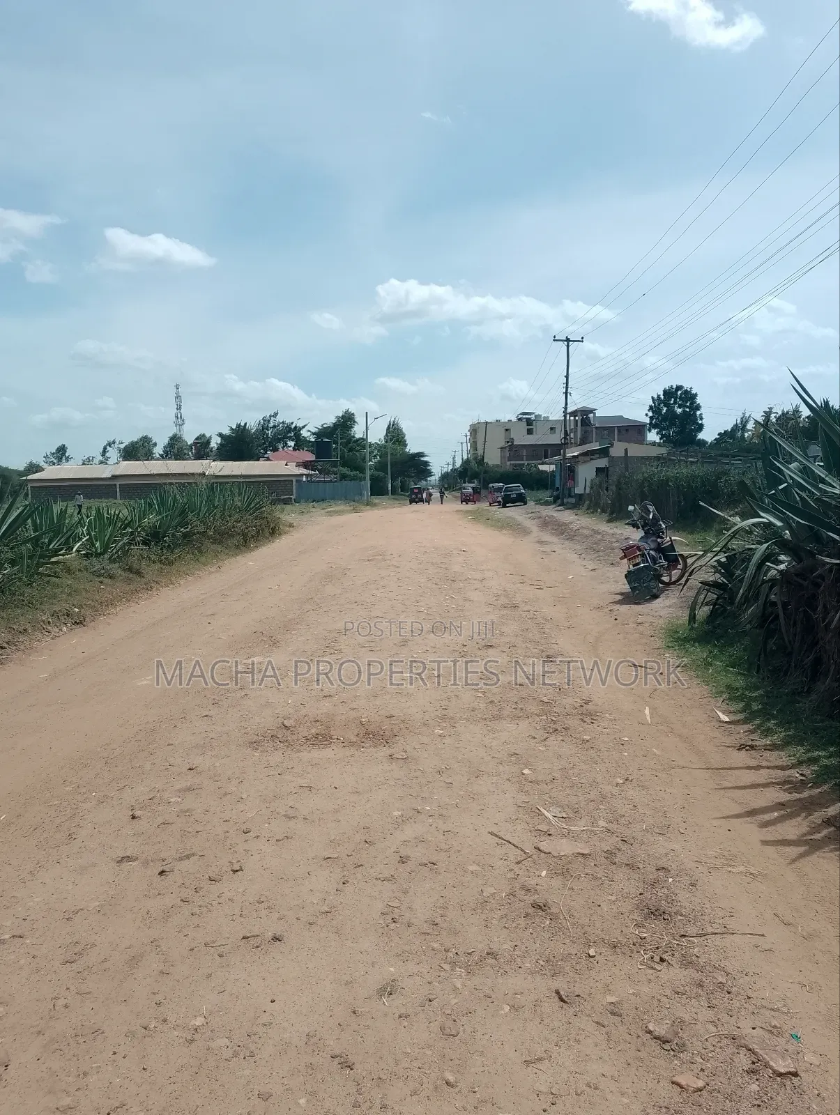 Machakos-Kenya Israel 50 by 100ft Plot.