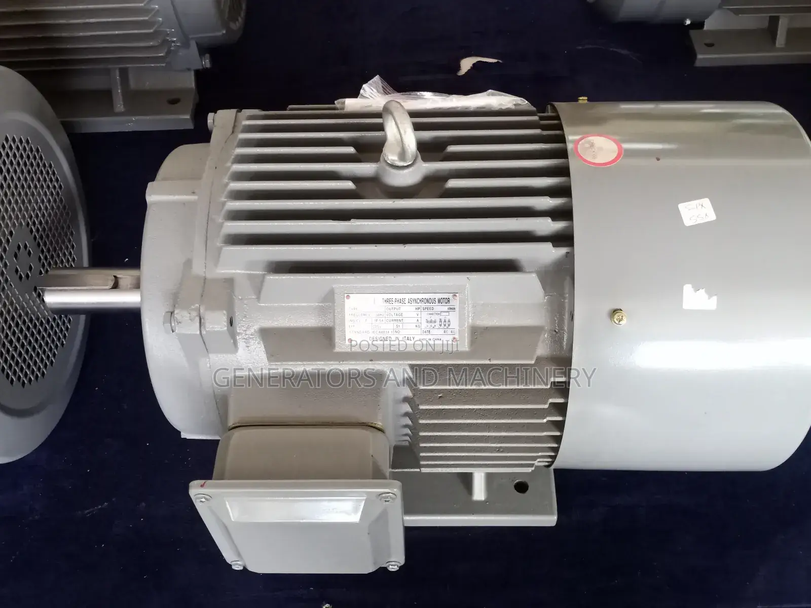 25hp Motor Readily Available