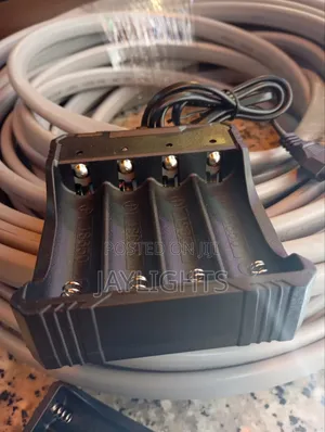 18650 21700 Battery Charger Four Slot