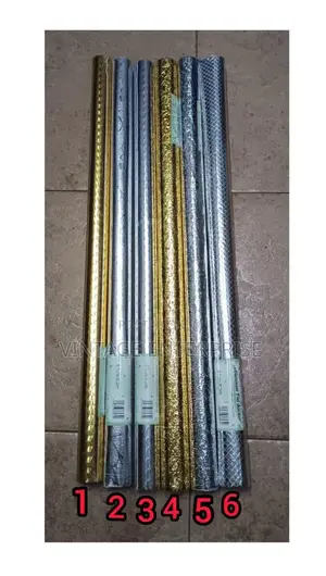 Aluminum Foil Sticker