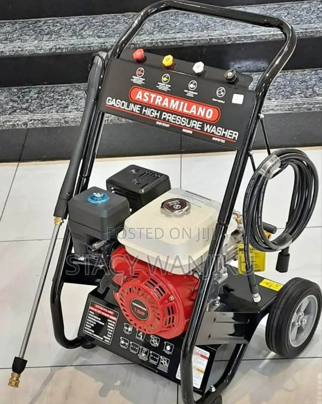 Astramilano Gasoline High Pressure Washer/ Carwash Machine