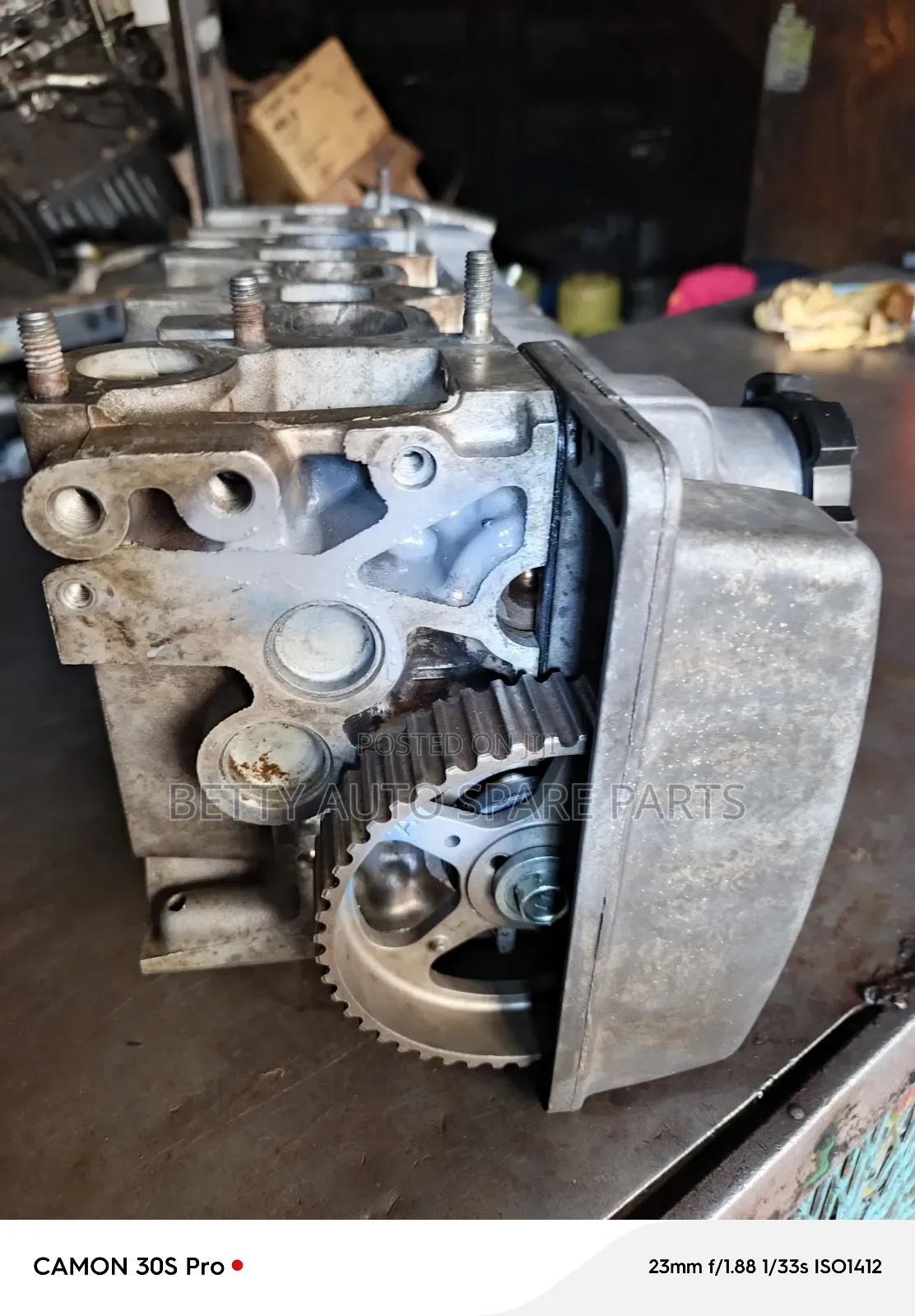 Toyota100 Headcylinder 5A