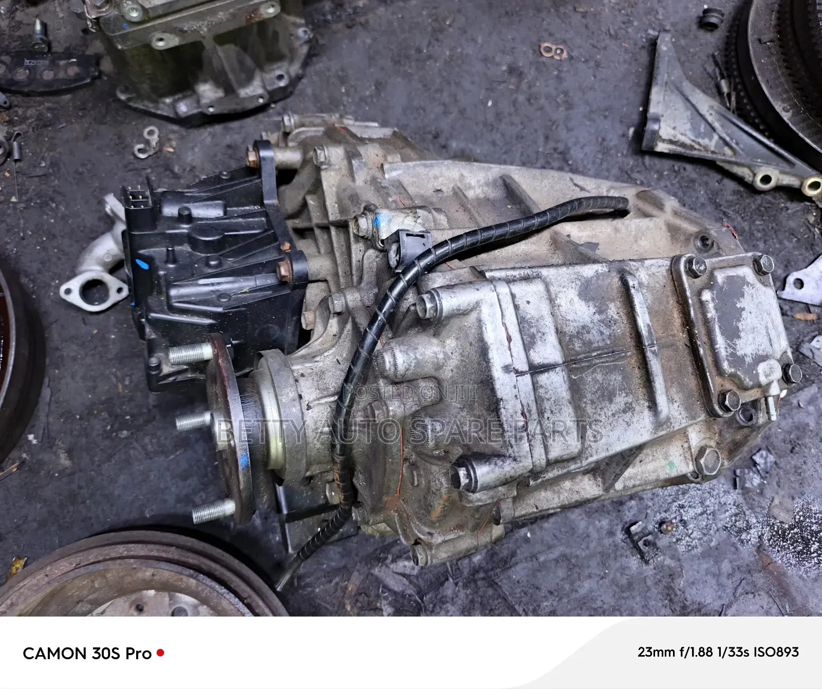Prado 120 Gear Transfer 1kd