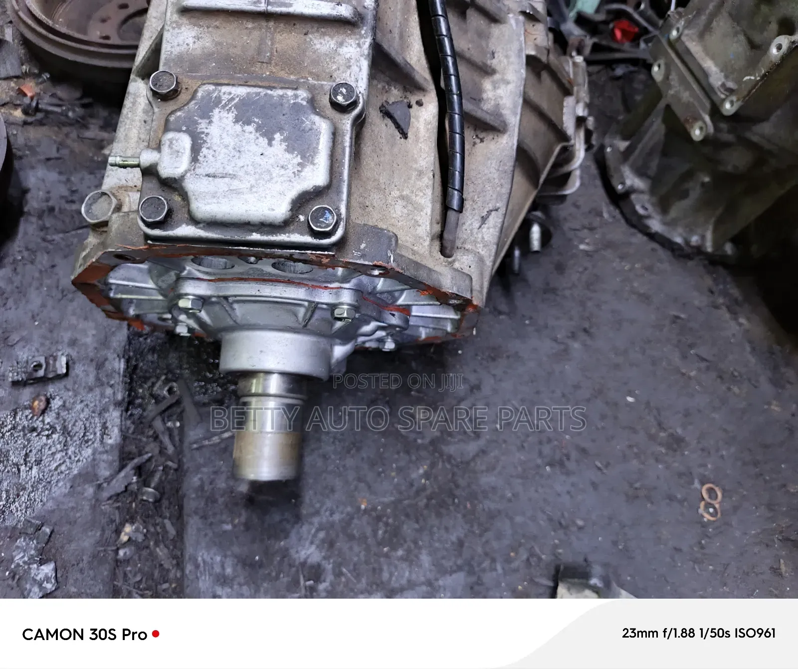 Prado 120 Gear Transfer 1kd