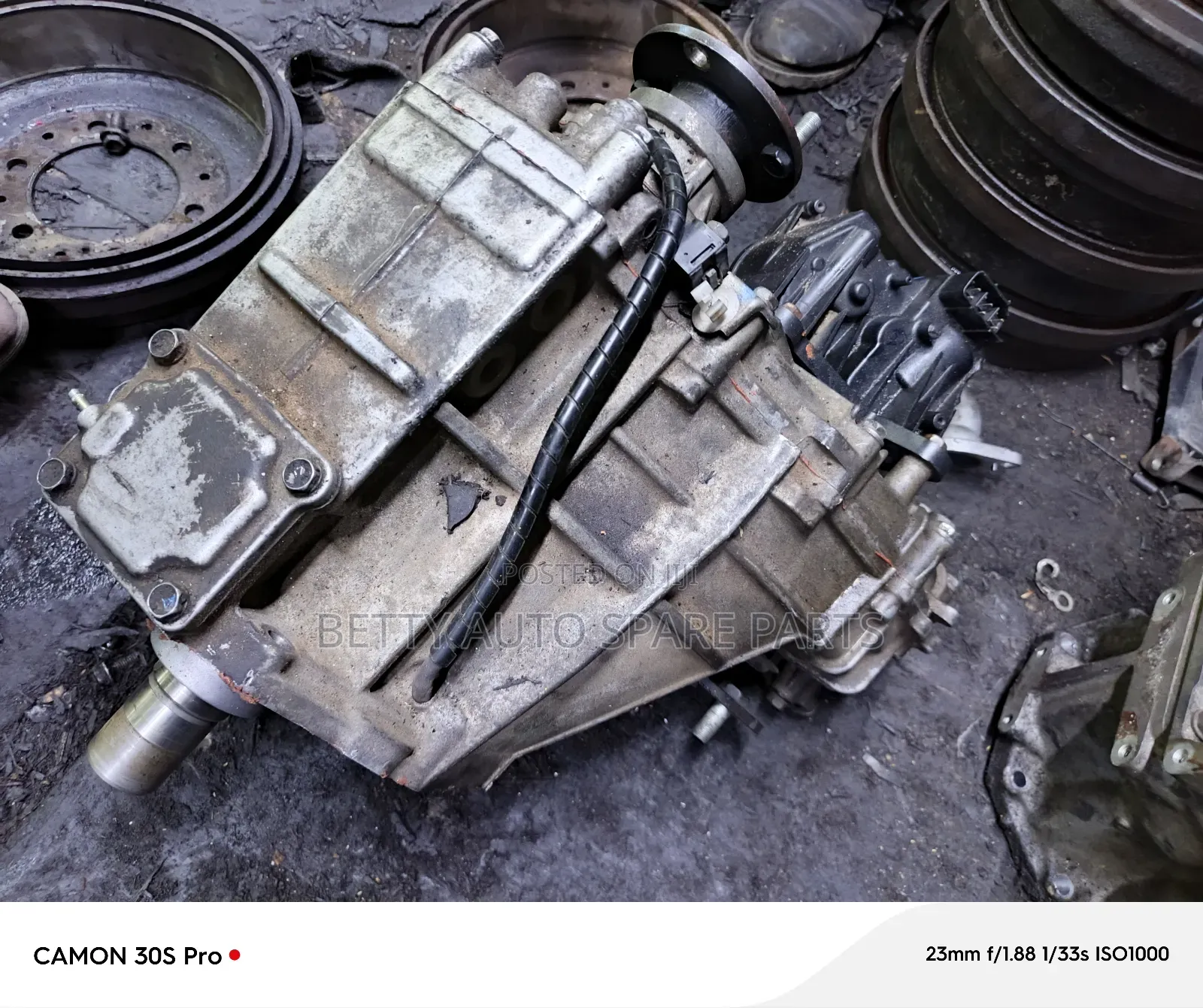 Prado 120 Gear Transfer 1kd
