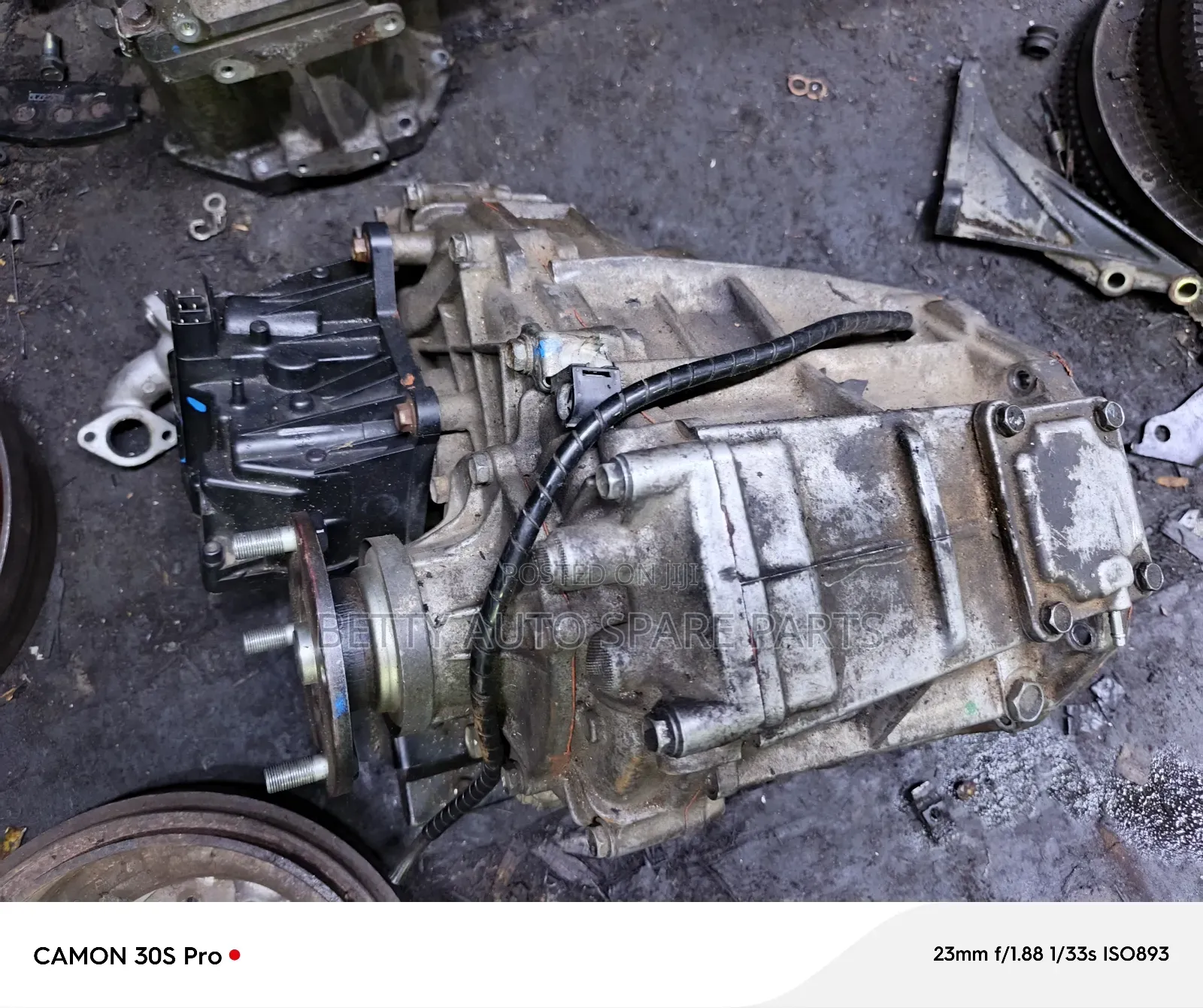 Prado 120 Gear Transfer 1kd