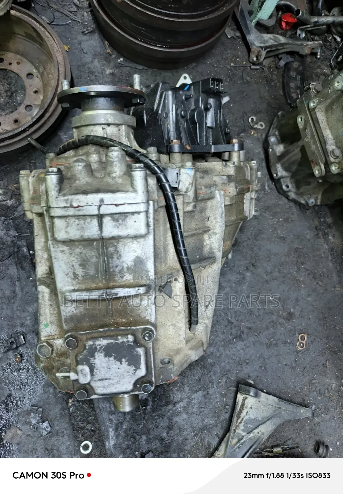Prado 120 Gear Transfer 1kd
