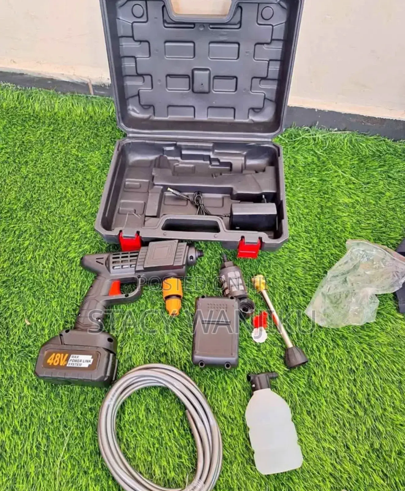 Portable Pressure Washer/ Portable Carwash Machine