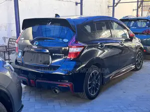 Nissan Note 2017 Black