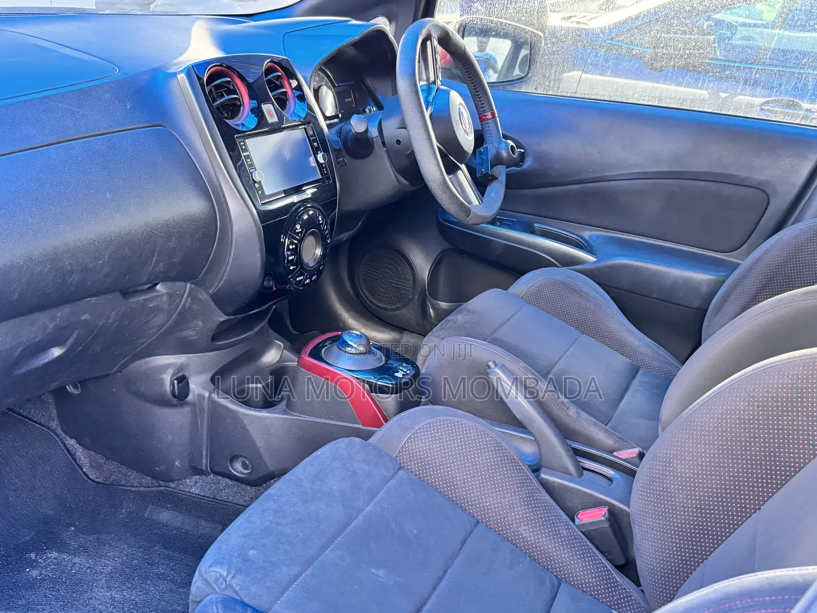 Nissan Note 2017 Black