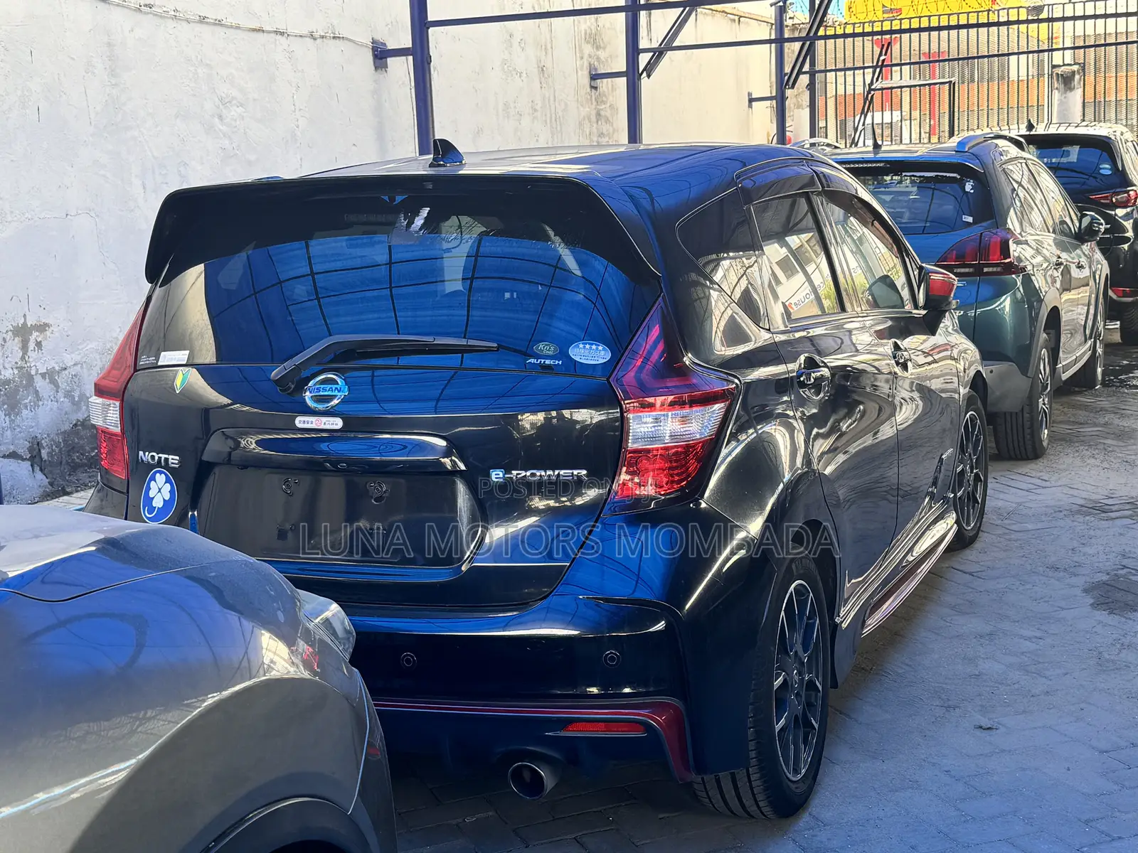 Nissan Note 2017 Black