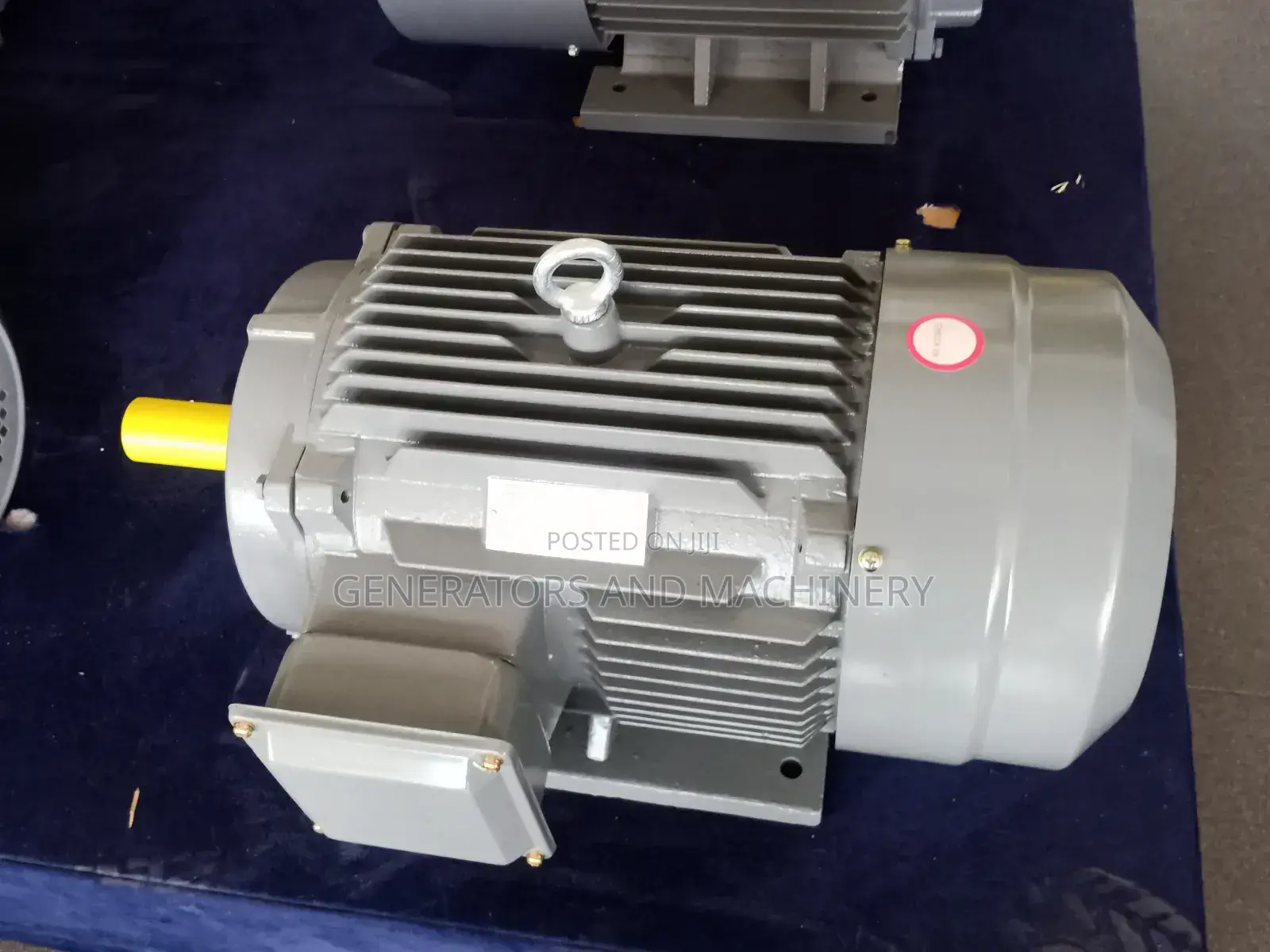 3hose Power Motor