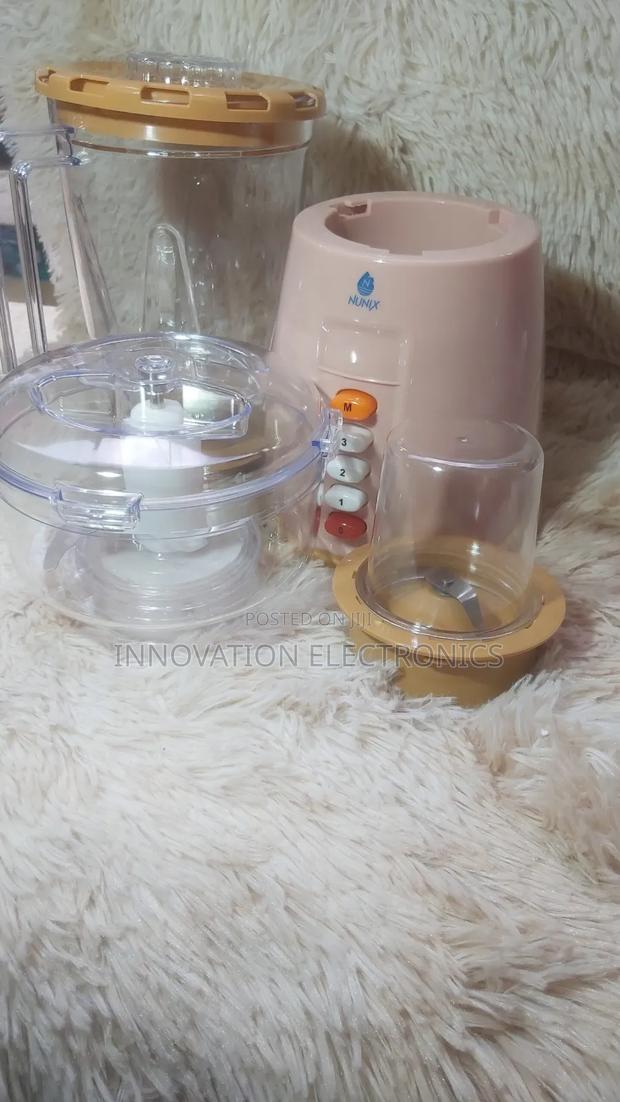 Nunix Ak-444 - 3 in 1 Blender, Grinder Chopper - main view