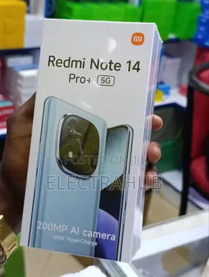 New Xiaomi Redmi Note 14 Pro+ 512 GB Red