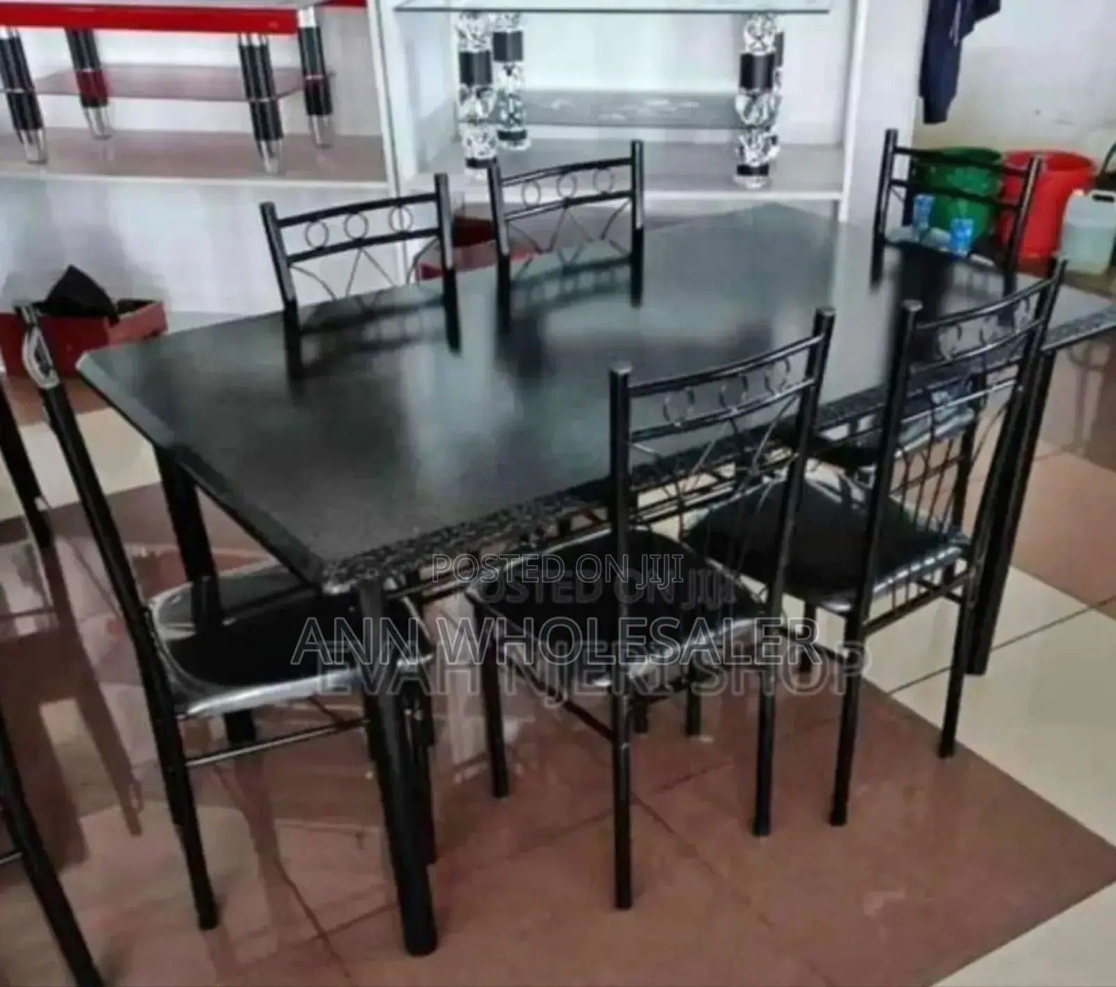 6 Sitter Dinning Table