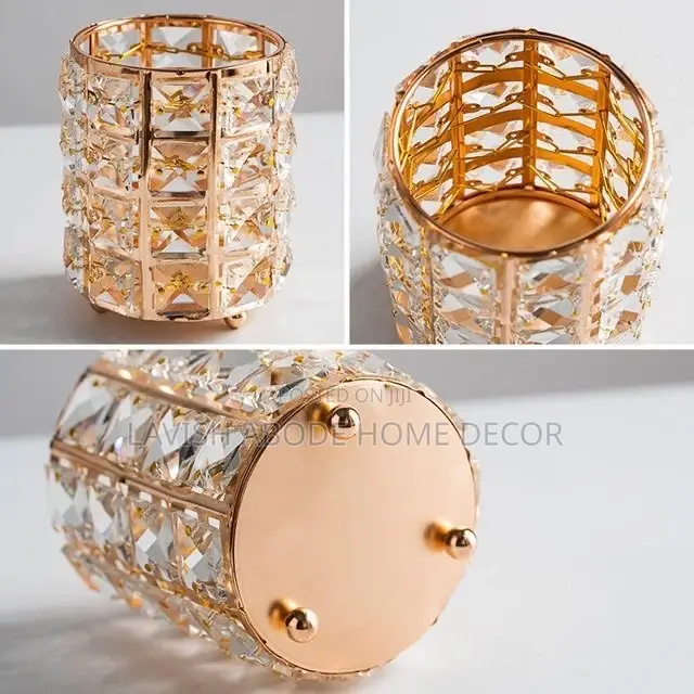 Crystal Make-Up Brush Holder / Organizer
