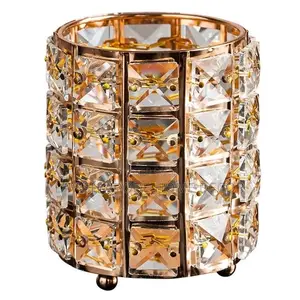 Crystal Make-Up Brush Holder / Organizer