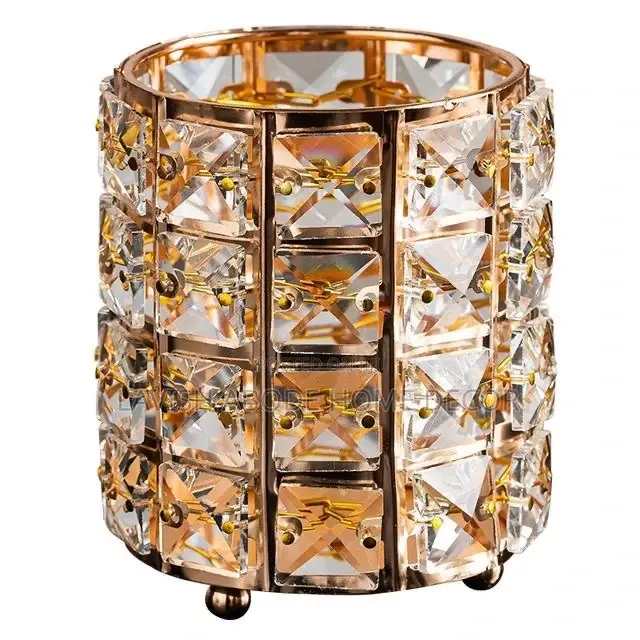 Crystal Make-Up Brush Holder / Organizer