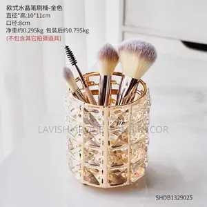 Crystal Make-Up Brush Holder / Organizer