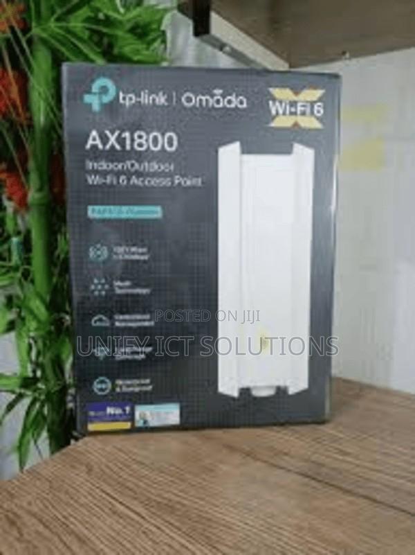 Tp-Link Eap610-Outdoor Ax1800 Dual-Band Wi-Fi 6 Access Point - main view