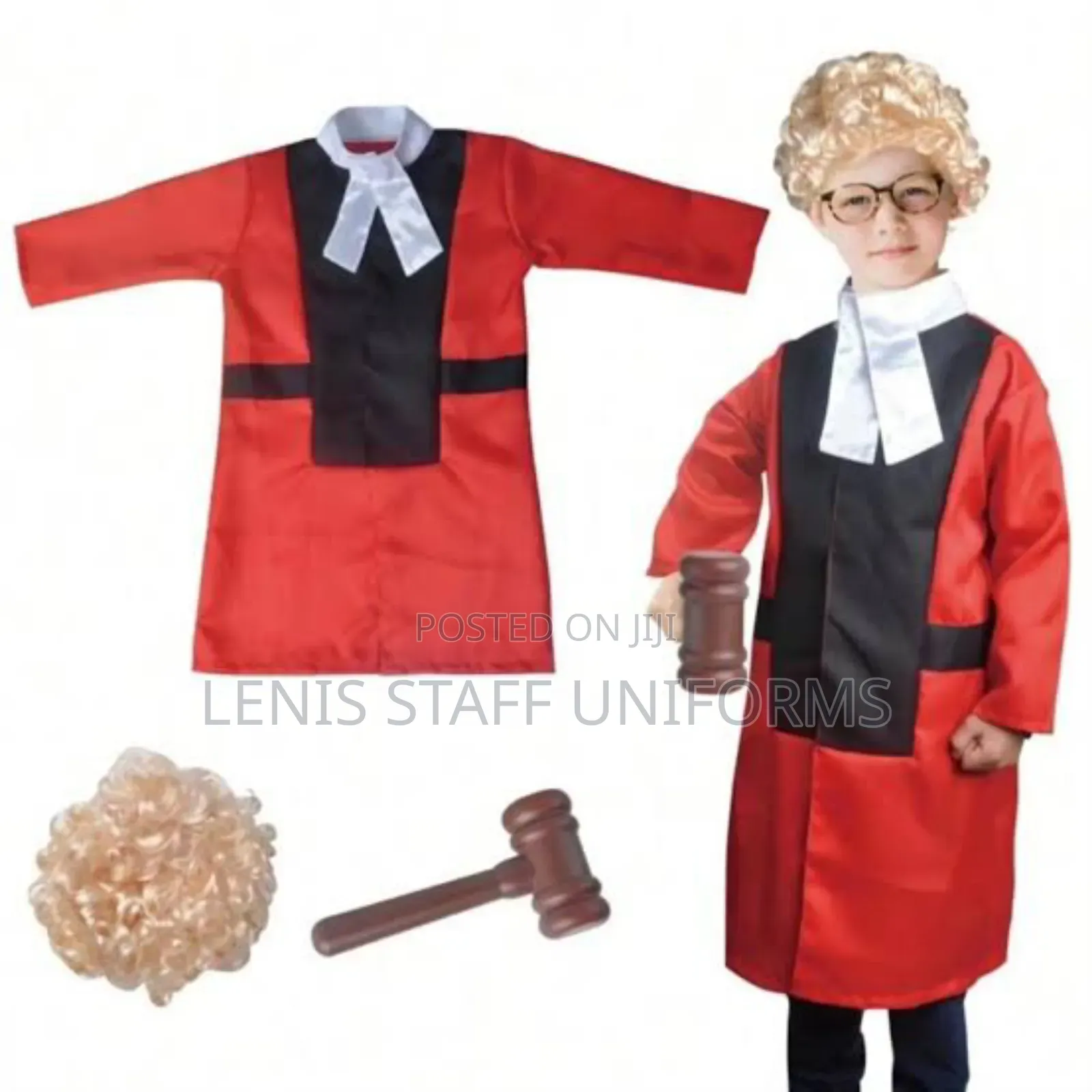 Kids CBC Judges Uniforms