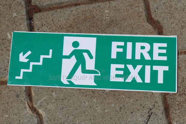 Fire Exit Marker - main view