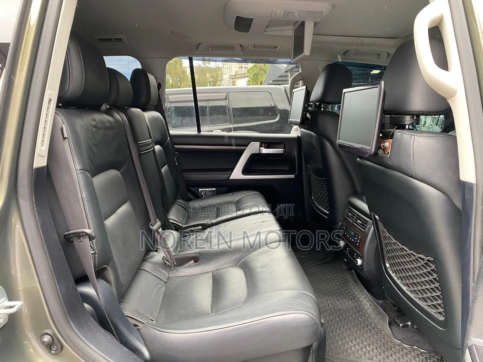 Toyota Land Cruiser 2017 Green