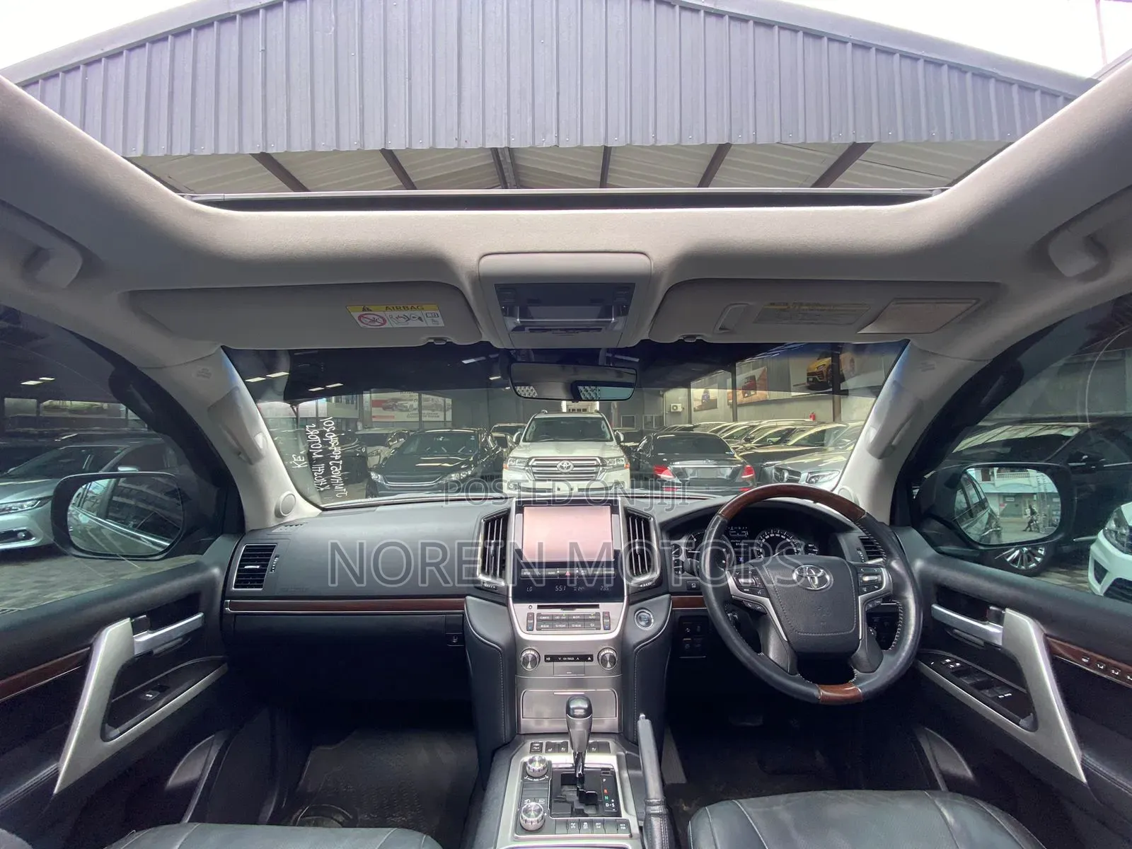 Toyota Land Cruiser 2017 Green