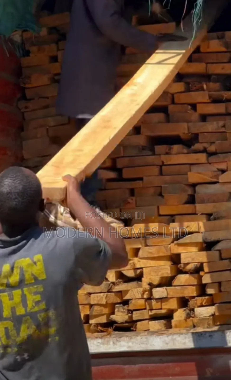 Quality Timber in Kisumu City