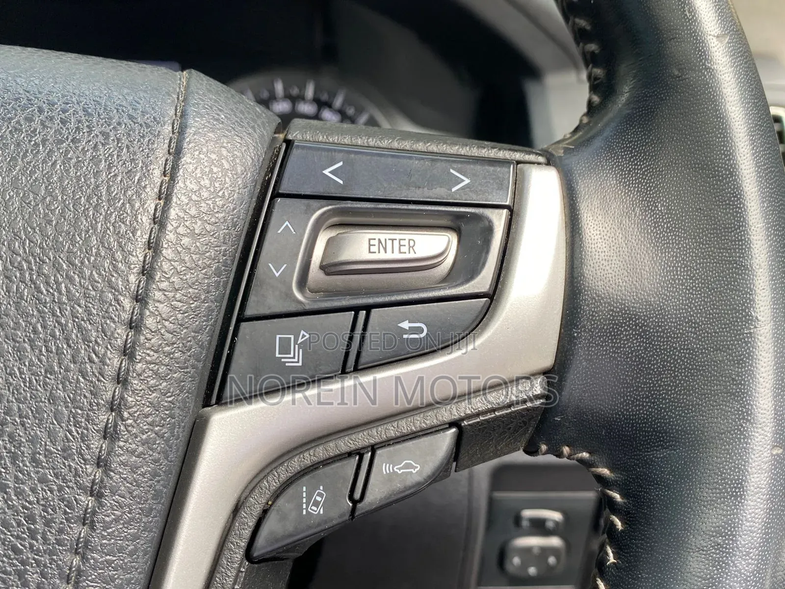 Toyota Land Cruiser 2017 Green