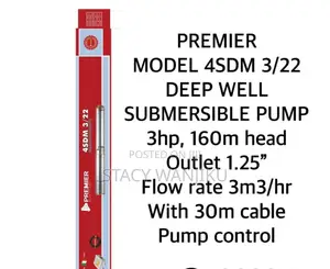 3hp Deep Well Submersible Water Pump/ Submersible Water Pump