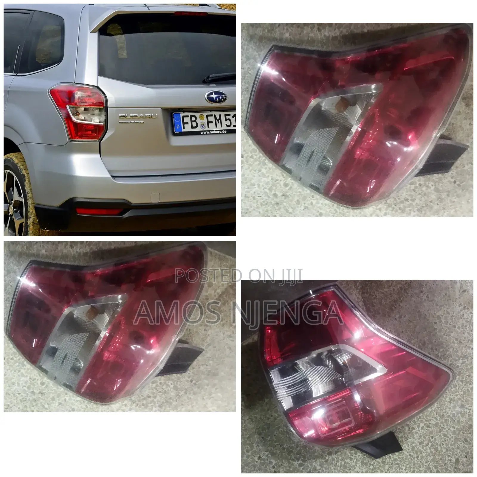 Subaru Forester Sj 2013 Tailight