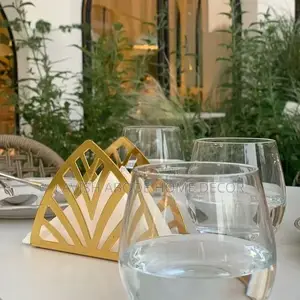 Gold Serviette Holder