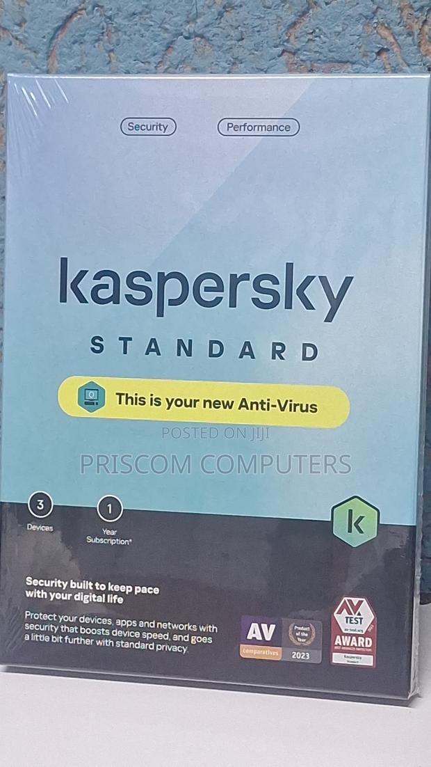 Kaspersky Standard; 3 Devices – 1 Year Licence - thumbnail 3